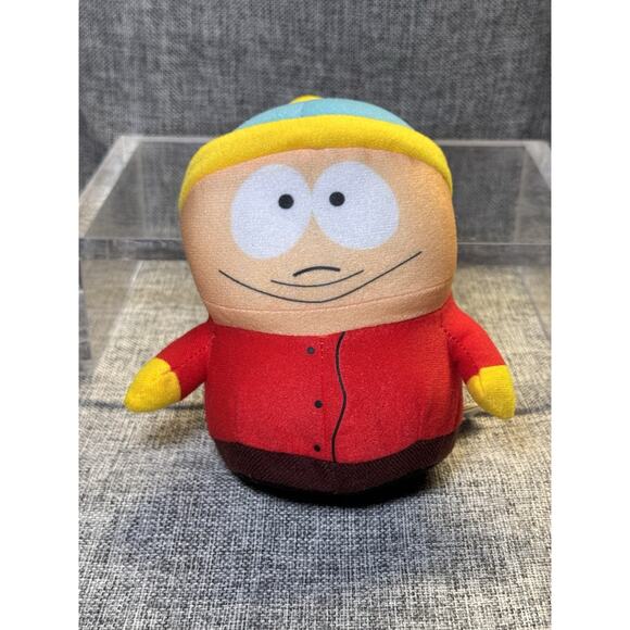 South Park Licensed Eric Cartman Stuffed Plush Doll Toy 7” - Picture 1 of 6
